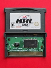 NHL 2002 Hockey Game Boy Advance Authentic Saves Nintendo GBA Hurricanes picture