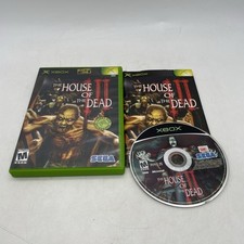 The House of the Dead III (Xbox, 2002) - Complete CIB - Tested & Authentic picture