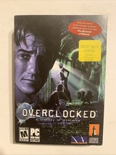 Vintage PC Game, Overclocked A History of Violence PC game Computer Video Game picture
