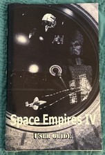 2000 Space Empires IV User Guide Manual Booklet Only picture
