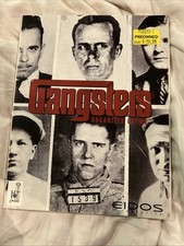 Gangsters Organized Crime PC Video Game Manual Only With Card Great Shape picture