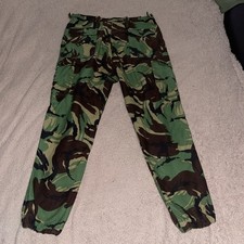 British Army Combat camouflage Trousers nato size 34” waist - 76/96/112  picture