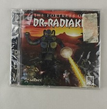 The Fortress of Dr Radiaki (PC CD) New US Sealed Copy FLAW picture