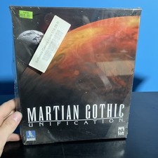 Martian Gothic: Unification PC Talonsoft - Brand New Sealed Disk Open Box picture