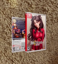 Fate Extella The Umbral Star CUSTOM D. SIDED COVER ART & CASE ONLY picture