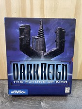 Dark Reign The Future Of War Big Box PC Game CD-ROM Activision NEW picture