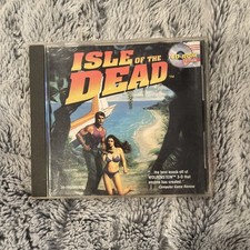 1994 Merit Isle of the Dead PC CD-Rom Game Rainmaker picture