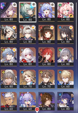 HSR Honkai Starrail NA Account Lvl 70 18 5* e2 Firefly e1 Therta e1 Robin picture