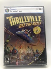 Video Game PC Thrillville Off the Rails Games For Window New Sealed picture