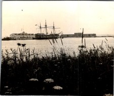 1930s Salem MA Arbella Ship Photograph Forest River Park Pioneer Village picture