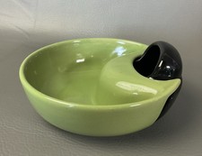 Handmade Cigar Ashtray Beautiful Mid-Century Peace Made In Mexico picture