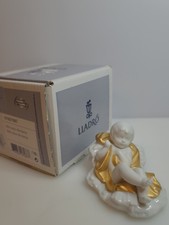 Lladro Re-Deco Baby Jesus Figurine 01007087 Signed Juan Lladro Box & LAP Paperwk picture