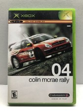 Colin McRae Rally 04 (Microsoft Xbox, 2004) Complete Tested Working - picture