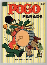 Dell Giant Pogo Parade 1A 25c VG/FN 5.0 1953 picture