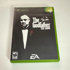EA The Godfather: The Game Xbox NTSC-U/C M 2006 Manual Included picture