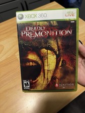 Ignition Deadly Premonition Xbox 360 NTSC-U/C Survival Horror M 2010 w/ Manual picture