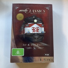 Trainz Classics Rail Simulator PC Game 1st & 2nd Edition Sealed VGC Collector picture