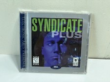 Syndicate Plus PC Game EA 1997 T Retro Vintage Computer picture