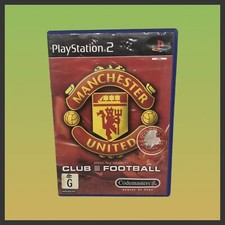 MANCHESTER UNITED CLUB FOOTBALL 03-04 Playstation 2 PS2 Complete PAL Game AC picture
