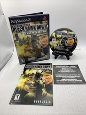 Delta Force Black Hawk Down: Team Sabre (Sony PlayStation 2, 2006) Tested Mint picture