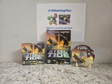 Steel Tide (PC, 2002) CIB RARE SMALL BOX FAST SAME DAY SHIPPING picture