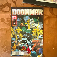 Marvel Comics Doomwar #3 (of 6) Single Issue Doctor Doom Superheroes picture