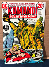1972 DC Comics KAMANDI The Last Boy on Earth # 1 Nm- picture