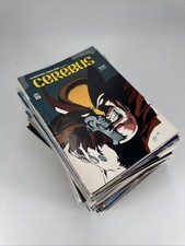 Cerebus Aardvark Lot of 82 Comics Ranging from 25-168 + Specials and Others READ picture
