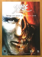 Shade: Wrath of Angels PC 2004 Vintage Print Ad/Poster Official Promo Art Rare picture