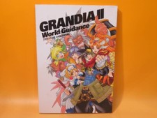 Grandia II World Guidance Official Art Book Illustration Japan Sega Game picture