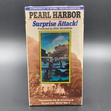 Pearl Harbor - Surprise Attack - WW2 - VHS 1994 New & Sealed picture