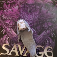 Harvinger Studios 1/12 Savage Crucible Elric of Melnibone HEAD picture