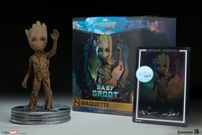 Guardians of the Galaxy Vol 2 Sideshow Exclusive Baby Groot Maquette  - New picture