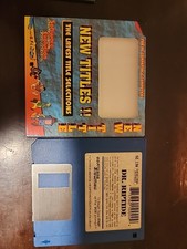 In Search For Dr Riptide | Vtg PC DOS 3.5