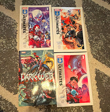 Marvel The Ultimates Vol 1-3 TPB Lot Deniz Camp Spider-Man Venom Plus Dark Web picture