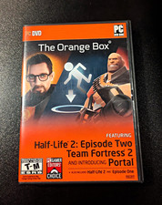 Valve The Orange Box PC DVD-ROM Manual Included 2007 Half-Life Series picture