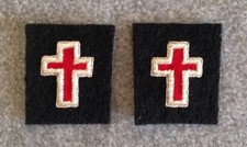 Sir Knight Collar Cross in Mylar (1