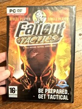 Fallout Tactics: Brotherhood of Steel (PC-DVD) Sealed and New with picture