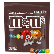 M&M'S Milk Chocolate Candy Bulk Pack, Party Size, 38 Oz Bag picture