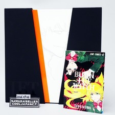BLEACH JET Art Book Illustrations Limited Edition Taito Kubo Shonen Jump Japan picture