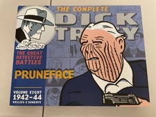 The Complete Dick Tracy The Great Detective Battles Vol. 8 1942-1944 Hardcover picture