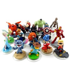 DISNEY INFINITY Marvel Avengers Character Figures Mickey Maleficent Dave Jones picture