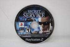 Secret Service Sony PlayStation 2 Disc Only picture