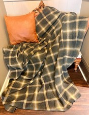 Beautiful Vintage Pendleton Home Collection wool blanket  90x90 picture