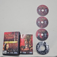 Rome: Total War Gold Edition Barbarian Invasion - PC - Complete picture
