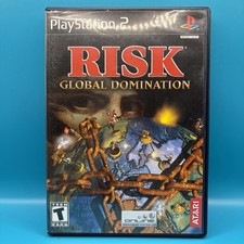 Risk Global Domination Sony Playstation 2 (PS2) CIB picture