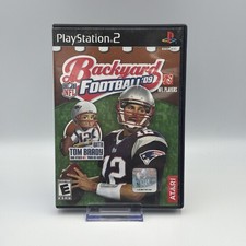 Backyard Football '09 (Sony PlayStation 2, 2008) Tom Brady | Complete | Mint 🔥 picture