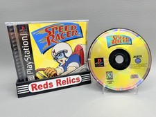 Speed Racer (Sony PlayStation 1, 1998) CIB - Pristine - 1Y Warranty picture