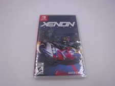 Xenon Racer (Nintendo Switch, 2019) Brand New Factory Sealed picture