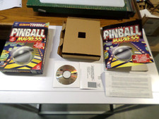 PINBALL MADNESS - (PC, CD-ROM, 1995) - 10 PINBALL TABLES - BIG BOX picture
